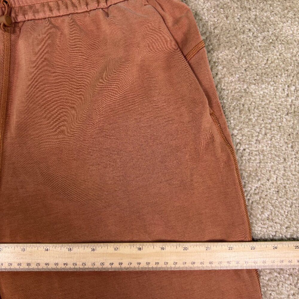 LULULEMON Softstreme High Rise Straight Cropped Pant Orange Size 10 LW6BZXS F662 - Picture 8 of 12